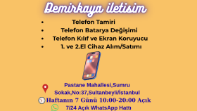 Dükkan Reklamı Tasarımı