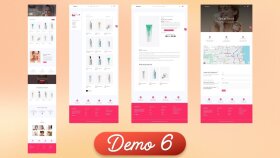 Temel E-Ticaret Sitesi Demo 6
