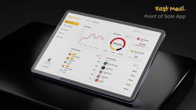 Fast Meal Point Of Sale App