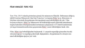 yerli/yabancı dizi ve filmlerin incelemesini yaparım