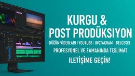videolarınızı uygun fiyata, profesyonelce kurgularım