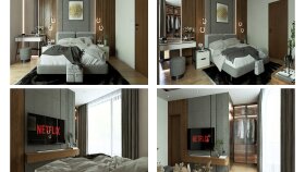 2d ve 3d iç mimari çizimler yaparım