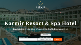 WordPress Official Web Site Yapımı(Çok Dilli)-Karmir Resort 