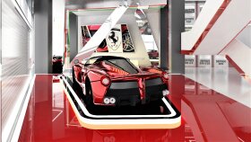 FERRARİ LANSMAN MERKEZİ