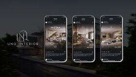 Unq Interior - Sosyal Medya Tasarımları