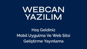 Webcan mobil uygulaması "Android ve iOS"