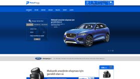 PSD to HTML | Otomobil Yedek Parça
