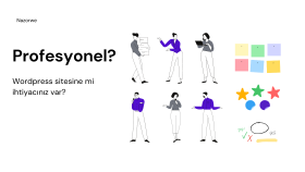 mobil uyumlu ve profesyonel wordpress sitenizi hazırlıyorum