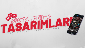 sosyal medyanız için estetik tasarımlar yapabilirim