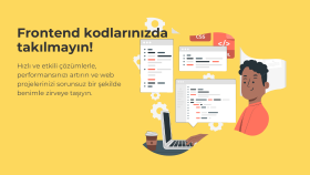 web sitenizdeki teknik sorunları çözüyorum