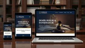 Prestijli ve Güven Veren Kurumsal Hukuk Bürosu Tasarımı