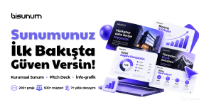 sunumlarınızı ihtiyaçlarınıza göre profesyonelce hazırlarım
