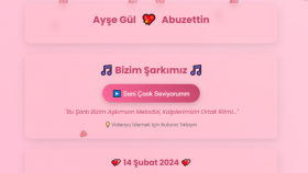 Sevgiliye Web Site