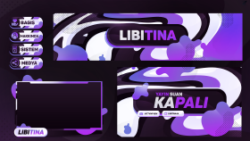 TWITCH - YOUTUBE TASARIMLARI