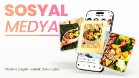 markanıza özel sosyal medya tasarımları hazırlayabilirim