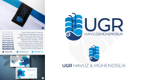UGR Havuz&Mühendislik Logo ve Motion Animation Çalışması