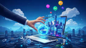 sizin için domain ve hosting kurulumlarınızı sağlarım