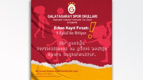 Galatasaray Ataşehir Spor Okulları - Sosyal Medya Tasarımı