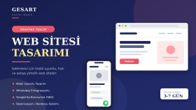 işletmeniz için anahtar teslim web sitesi kurarım