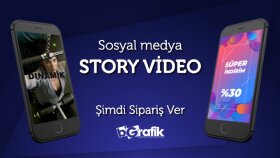 Sosyal Medya Story Video