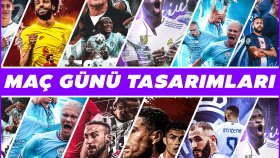 Futbol ve futbolcu tasarımları