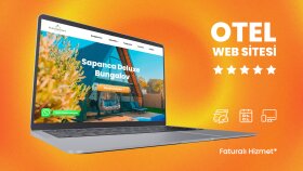 profesyonel otel web sitesi ve booking sistemi yapabilirim