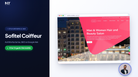 Sofitel Coiffeur: Acil Site Kurtarma + SEO Yeniden Yapı