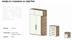 Mobilya Tasarımı-Autocad-Revit