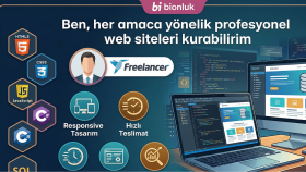 her amaca yönelik profesyonel web siteleri kurabilirim