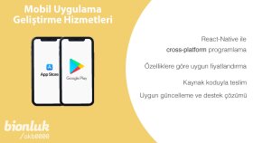özel mobil uygulama fikrinizi programlarım