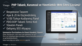 yüksek güvenlikli ve yönetilebilir web sitesi kodlayabilirim