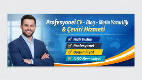 profesyonel ve etkili içerikler üretiyorum
