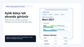 Gelir-Gider, Borç ve Ödeme Takip Paneli