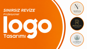 istediğiniz tarzda logoyu tasarlayabilirim
