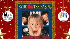 Yılbaşı Film Gecesi: Evde Tek Başına Afiş Tasarımı
