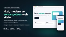 web sitenizi tasarlar ve kodlarım