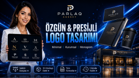markanıza özel profesyonel ve özgün logo tasarımı yaparım