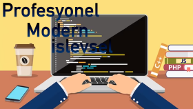 Profesyonel modern program yaparım