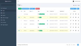 ihtiyaçlarınıza özel admin panel çözümleri sunarım
