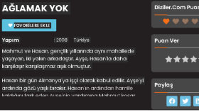 Sineviyon Yapım Şirketi - TV Dizi film - Senarist