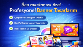 profesyonel banner ve slider görselleri hazırlarım