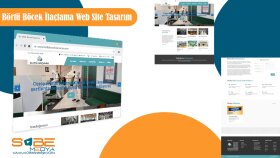 Börtü Böcek İlaçlama - Web Tasarım