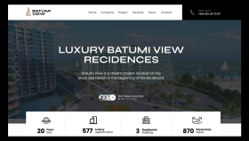 Batumi View - Gayrimenkul Arayüz