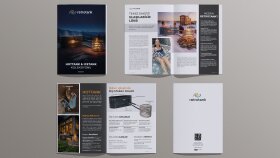 RETROTANK I Katalog Tasarımı 