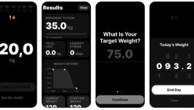 StreakWeight + isimli iOS mobil uygulamamı tamamladım.