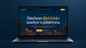 Kendi yaptığım websitem! 