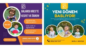 İnstagram Post Tasarımları (çocuk)