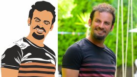 ILLUSTRASYON, FOTOĞRAFLARI KARİKATÜRİZE ETME ÇALIŞMALARI