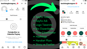 Profesyonel Instagram Sayfası
