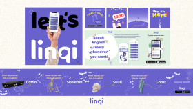 Linqi App Sosyal Medya Tasarımları